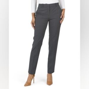 Theory Gray  Max 2 Bootcut Pants 0